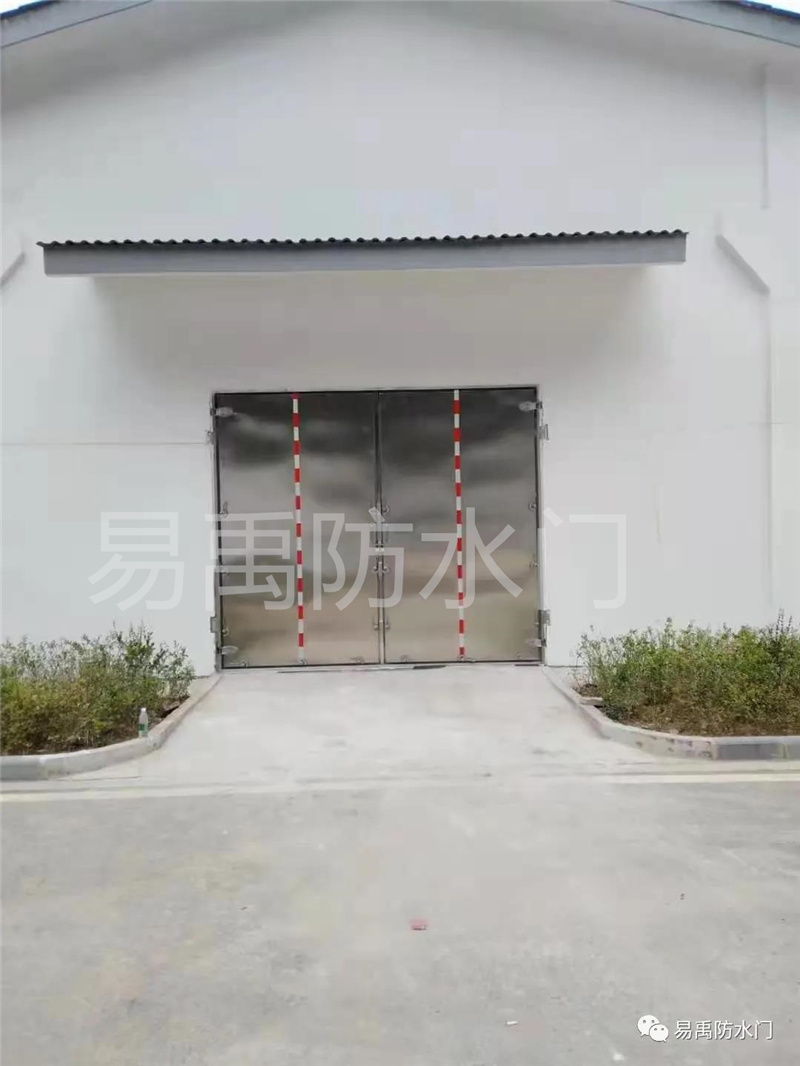 泵房密闭式防水门